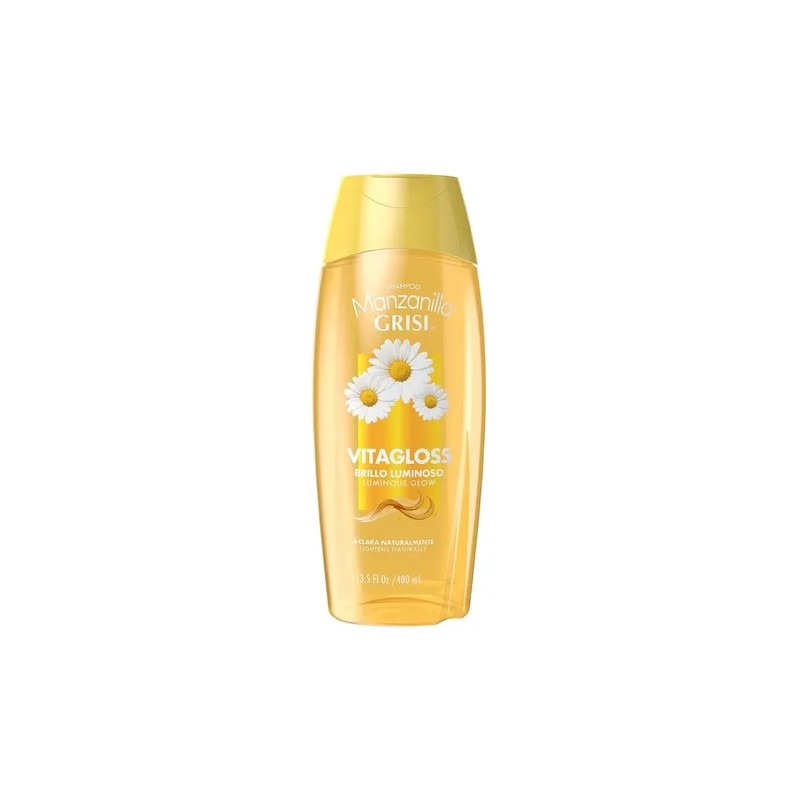 Shampoo Grisi Manzanilla Brillo Luminoso 400ml