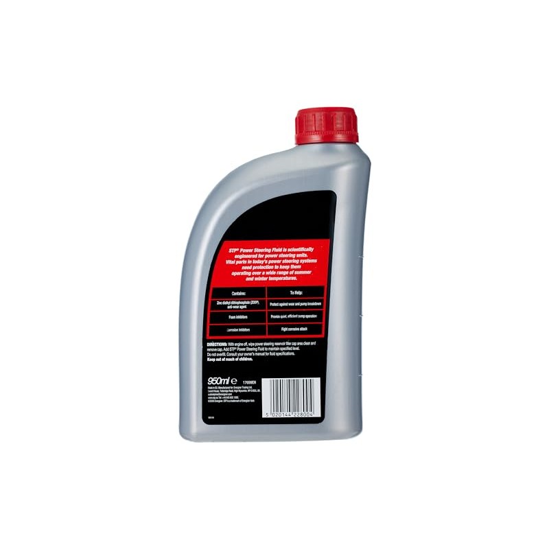 STP Power Steering Fluid, Steering Wheel Cleaner Protects Against Wear
