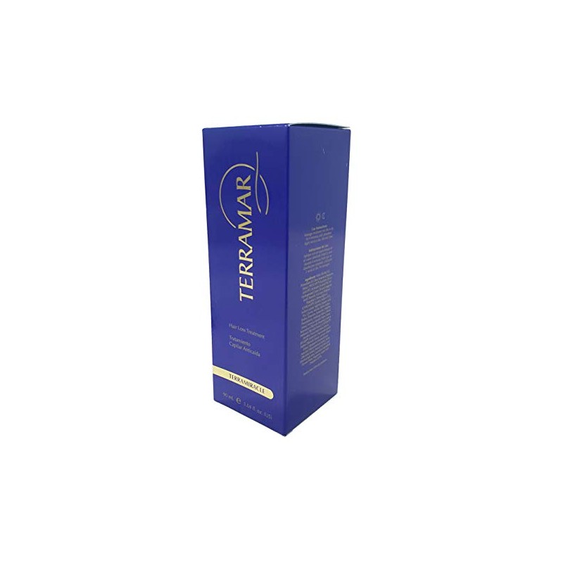Set Anti Caída Tratamiento, Shampoo Y Gel Terramar + Regalo!