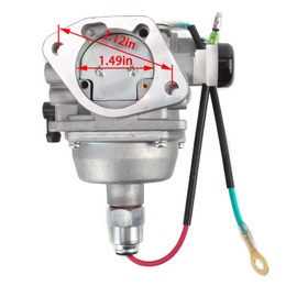 Carbnhub 24-853-169-S Carburetor for Kohler Command CV23 CV640 CV680 Engine Carb 24-853-169-S CV23 CV640 CV680 Carburetor 24-853-169-S with Fuel Filter