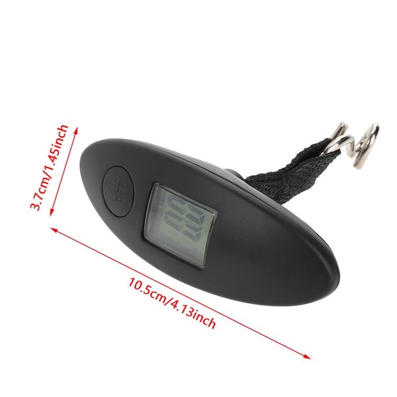 Digital bow scale, bow scale, professional energy-saving compact portable plastic