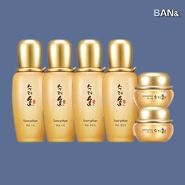 Other Sooryehan Basic Set Hwayun 3-piece package + 1 type of concentrate added at random / 기타 수려한 기초세트 화윤 3종 패키지+원액1종 랜덤추가