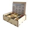 Incense Box Gift Box with 12 Types of Incense Mixtures