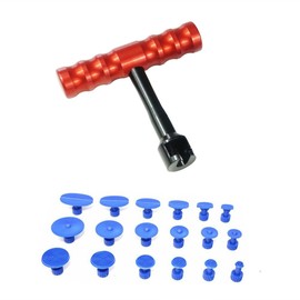 19Pcs Aluminum Auto Body Dent Repair Puller and Nylon Tab Sets