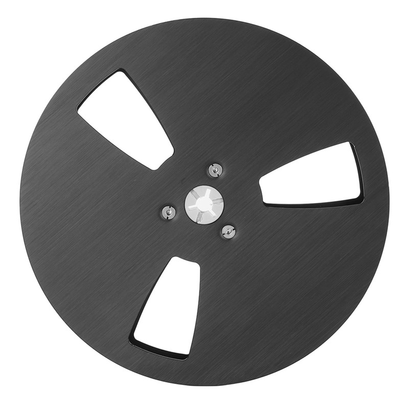 1/4 7 Inch Empty Tape Reel 3 Hole Aluminum Alloy