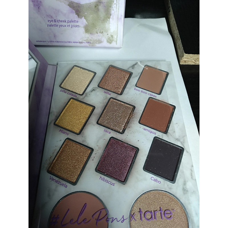 TARTE x LeLe Pons Eye & Cheek Palette - Eyeshadow