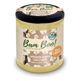 Exfoliante Corporal Base Aceite Aroma Vainilla 250g Bam Boo!