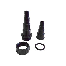 Male/Female BSP Plastic Pond Threaded Hosetail Adapter Reducer Pack - 40mm / 35mm