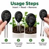 3-in-1 Soil Moisture, pH & Light Meter for Plants –