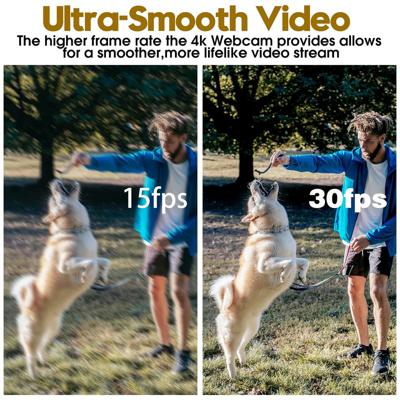 1080P USB Camera with Microphone Manual Zoom 5-50mm Webcam Variable