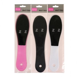 Smart Foot File-T: Double-Sided Callus and Dead Skin Remover for Heels 8ea