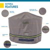 Duck Covers Soteria Waterproof 50 Inch Round Fire Pit Cover