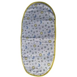 Waterproof changing pad for baby, travel diaper change mat, washable