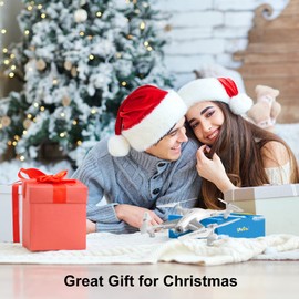 Loolinn | Drone for kids with Optical Flow Positioning Technology - 60 Minutes Long Flight Time, 3 Batteries, Very Stable Flight - Drone with Camera for Kids over 10 Years Old (Kid's Gifts Idea)