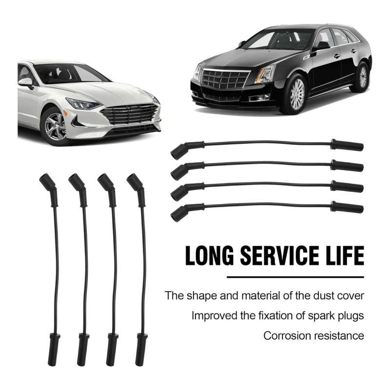 Cable De Bujía De Repuesto Para Chevy Silverado Avalanche