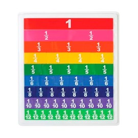 Fraction Tiles Magnetic