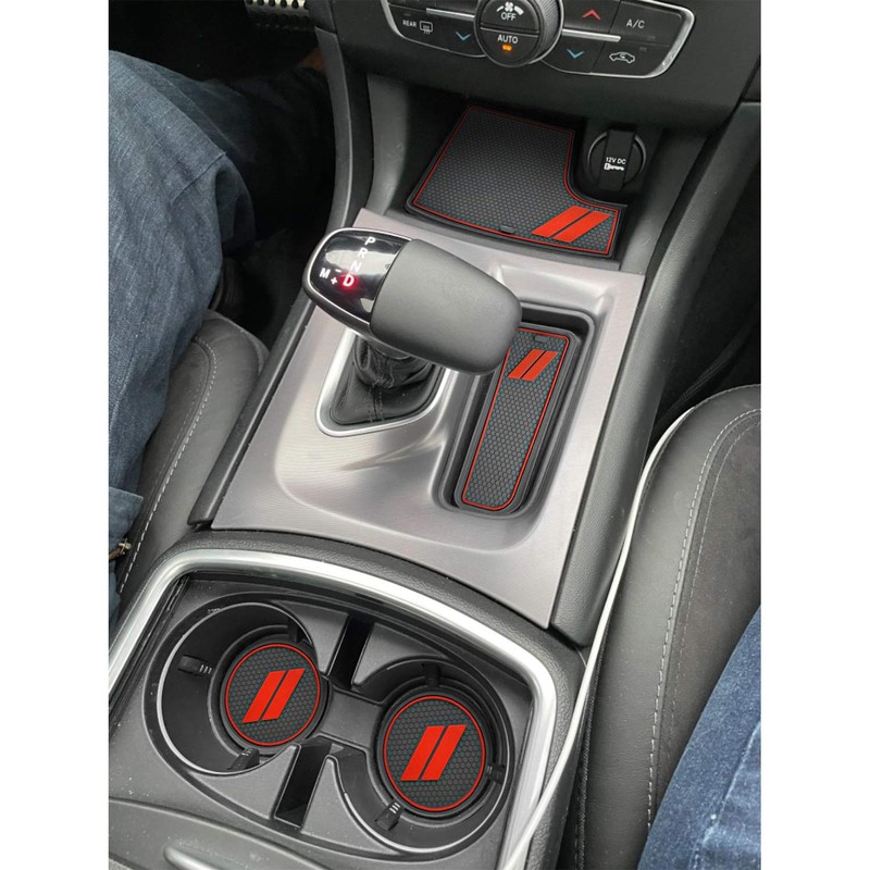 REMOCH Fits Dodge Charger Accessories 2015-2023, Cup Holder Insert Center