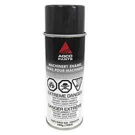 Agco Paint Machinery Enamel Protects Against Rust Aerosol Spray Can (New Chassis Gray)