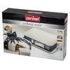 Zenker 7821 Rettangolare – Teglia Crème Noir, Acciaio Inox, Grigio/Beige,