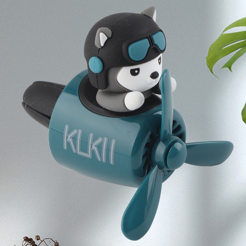 Cute Bear Car Air Freshener Car Diffuser Air Outlet Vent