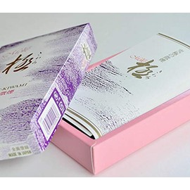 Okuno Seimeido Ultimate Smoke "MORE/More Extreme" Flat Rose, Practical Incense, Ohigan, Bon Festival, Goto