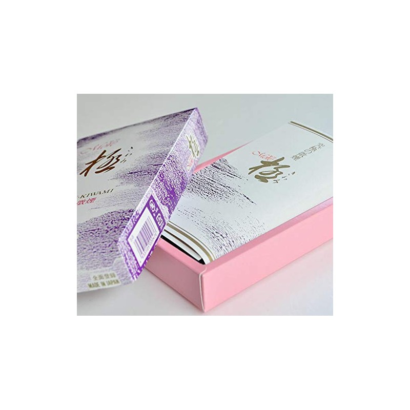 Okuno Seimeido Ultimate Smoke "MORE/More Extreme" Flat Rose, Practical Incense,