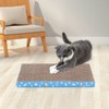 5 Packs in 1 Cat Scratch Pad, Cat Scratcher Cardboard,Reversible,Durable