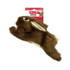 KONG Low Stuff Wild Rabbit MEDIUM Squeaky Soft Plush Toss