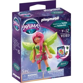 Playmobil Adventures of Ayuma Forest Fairy Leavi