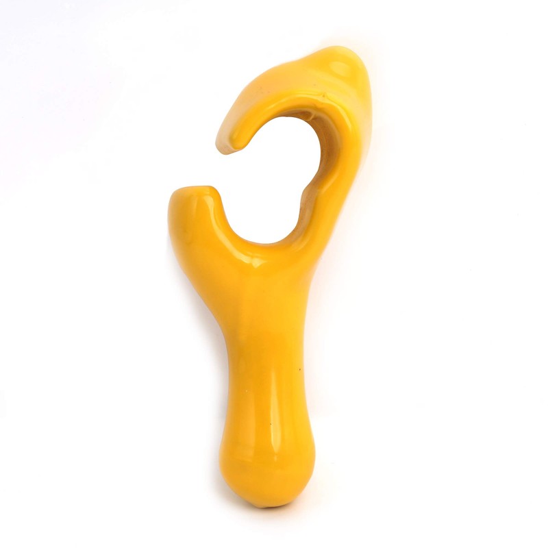 WINTOOLS Coated Bead Keeper Tire Changer Tool Yellow Heavy Duty