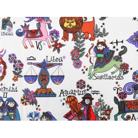 'NUGGLEBUDDY Microwaveable Moist Heat & Aromatherapy Organic Rice Pack. Beautiful Alexander Henry Astrology Fabric with SPEARMINT EUCALYPTUS Aromatherapy. See 100's of Other 'NuggleBuddy Choices by Searching for NUGGLEBUDDY under "All Departments." Prior