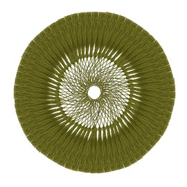 Mandala Crafts Olive Green Bookmark Tassels Bulk Small Tassels for Crafts - Olive Green Tassels for Bookmarks - 100 Silky Craft Tassels Mini Tassels for Jewelry Making