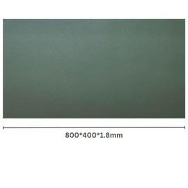 GOLDTRONIX Leather Desk Pad Protecter,Dual-Sided 31.4" X 15.7" Desk Mat,Non-Slip PU leather Desk Blotter for Laptop,Waterproof Desk Mat for Office and Home (Green)