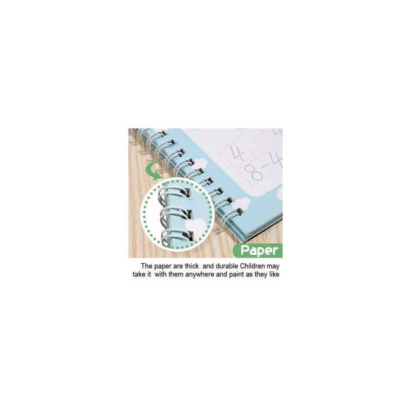 Magical Handwriting Workbooks Handwriting Practice Magic Copybook, Handwriting Aid Magic