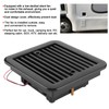 Air Ventilation Window RV Fan 12V Cooling Air Vent, 4W