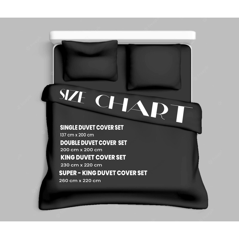 Sapphire Collection Plain Duvet Cover With Pillow Case Non Iron