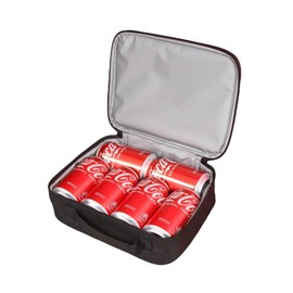 AnySmic Galaxy Solar System Kids Lunch Box, Planets in Outer Space Kids Lunch Bag for School, Double Insulated, PEVA Lining, Top Handle, Leak-proof, Single-sided Printed