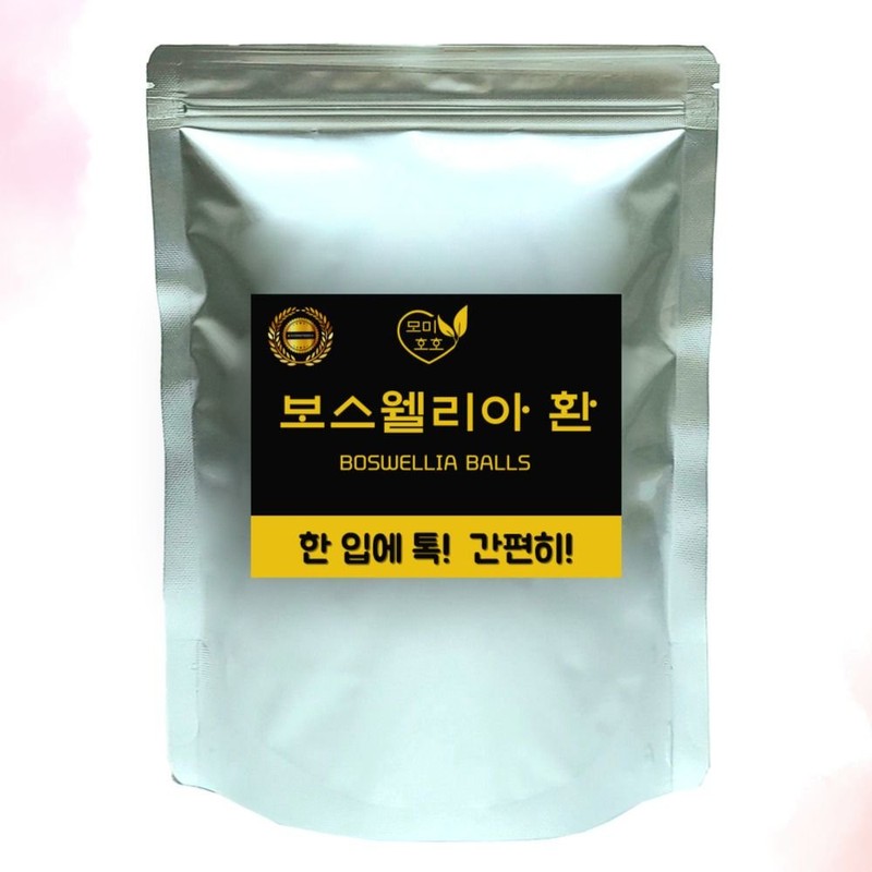 Boswellia Pill 500g Momihoho / 보스웰리아환 500g 모미호호