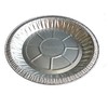 Durable Packaging 9" Aluminum Foil Pie Pan 1 5/16" Deep