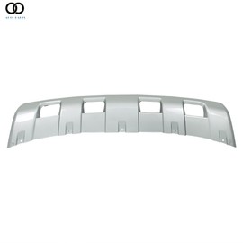 autoooparts Front Bumper Lower Valance Panel Skid Plate For Ford Explorer 2020-2022 Silver