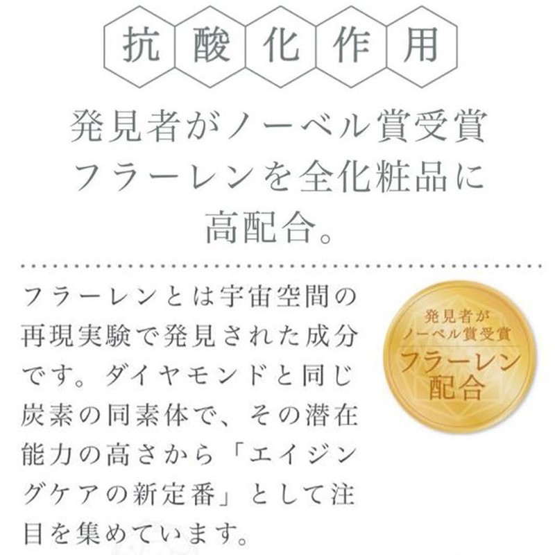 Flores C60 Cream W 1.1 oz (30 g)