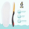 biped Premium Summer Footbed, Anatomically Shaped Barefoot Inlay with Soft