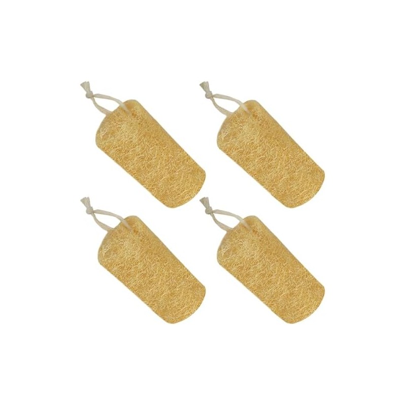 Esponja de Lufa Natural AhaTopia 6'' – Exfoliación Suave y