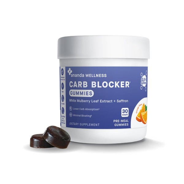 Ananda Wellness GLP-1 Support Gummy (30 Count, Orange)
