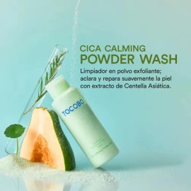 Tocobo Jabón Facial en Polvo Cica Calming Powder Wash                                                                                                 