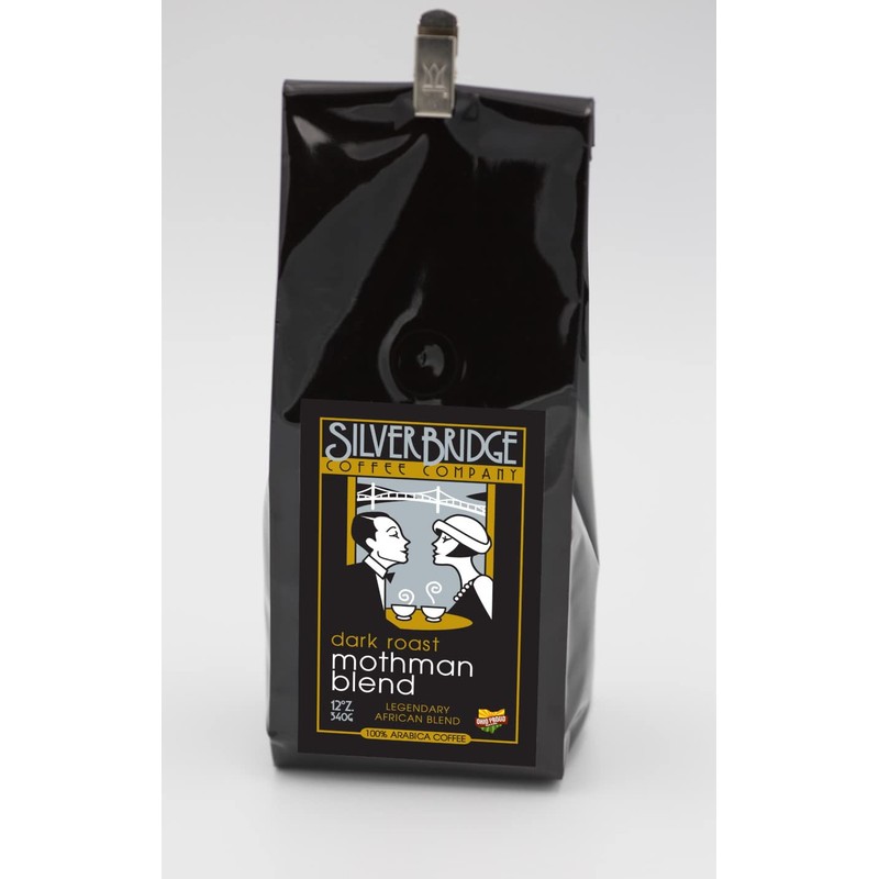 Silver Bridge Coffee Company Coffee Mothman Blend | 12oz Specialty