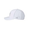 PXG Dog Tag 6-Panel Snapback Cap, white/grey logo, One Size