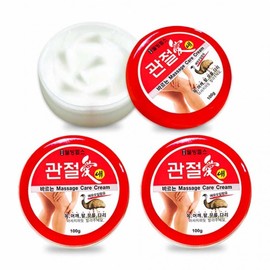 Wellbeing Health Joint Care Topical Massage Cream 100g 3-pack