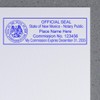 PSI Pre-Inked NM Notary Stamp - State Board Compliant Notarial