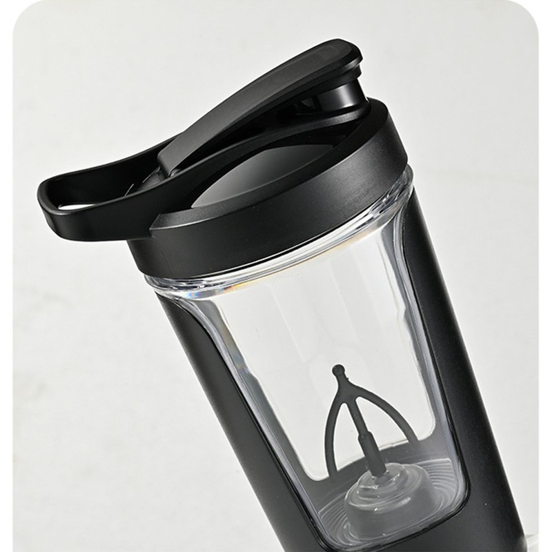 Self Stirring Mug 450ml Full Automatic Safe Stable Food Grade